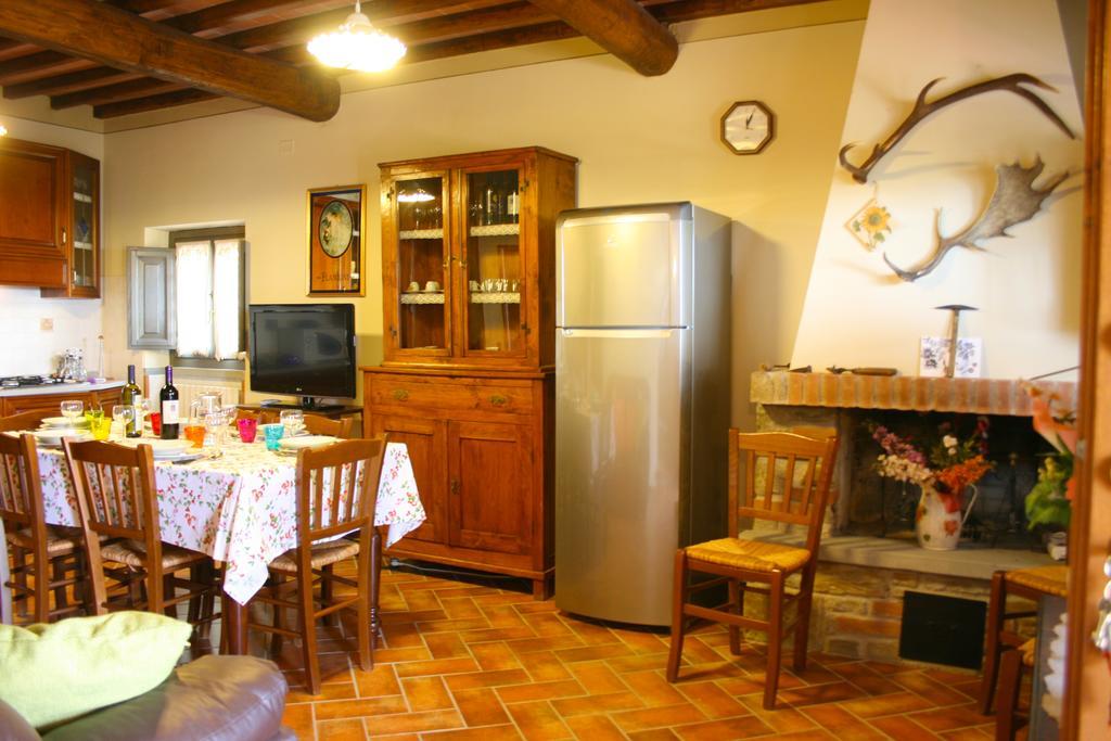 Villa Ca' Di Vestro San Giustino Valdarno Exterior foto